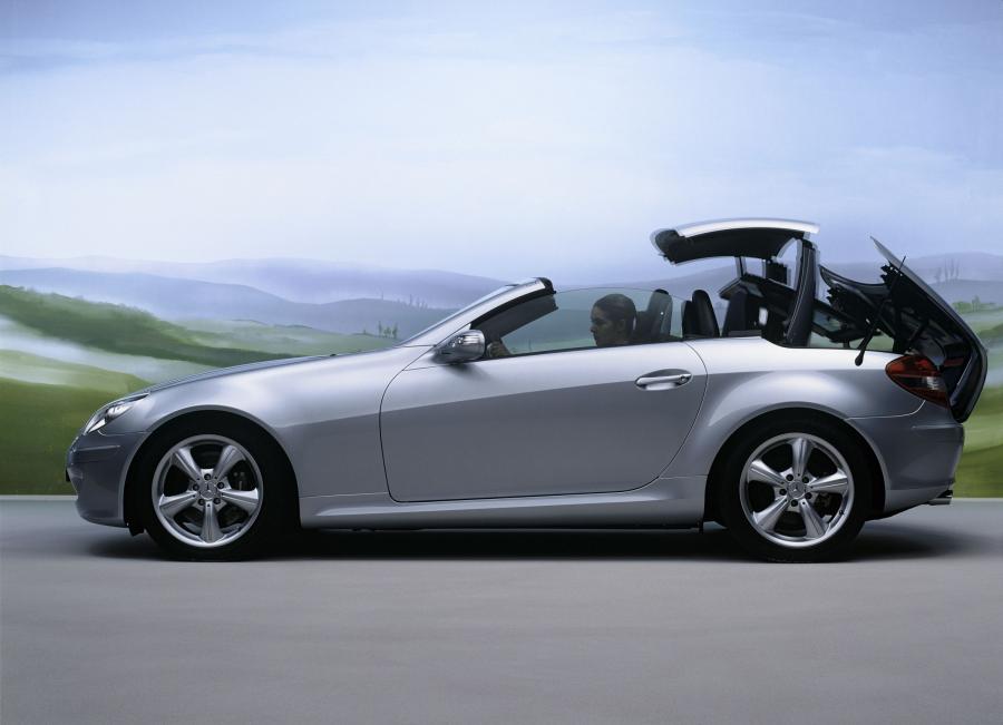  Mercedes-Benz SLK-Class 2005 года  (фото 128 из 259)